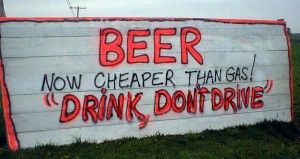 Beer Cheaper Than Gas