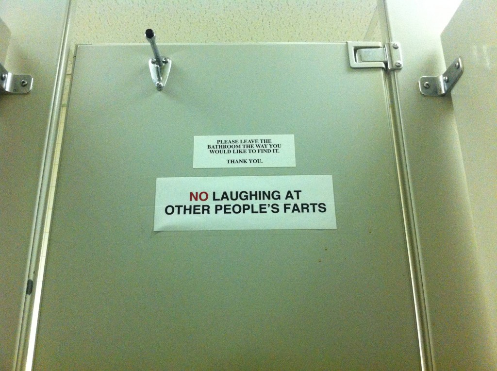 No Laughing At Other People's Farts
