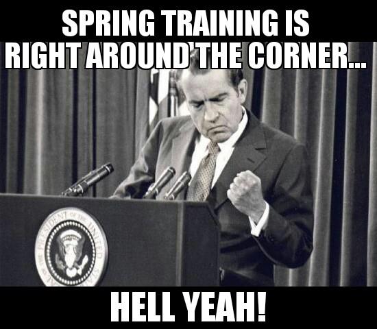 Spring Training Is Near