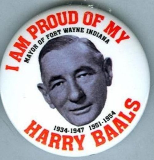 Harry Baals.  Political candidate with unfortunate name, a bad campaign manager, and an even worse slogan writer.