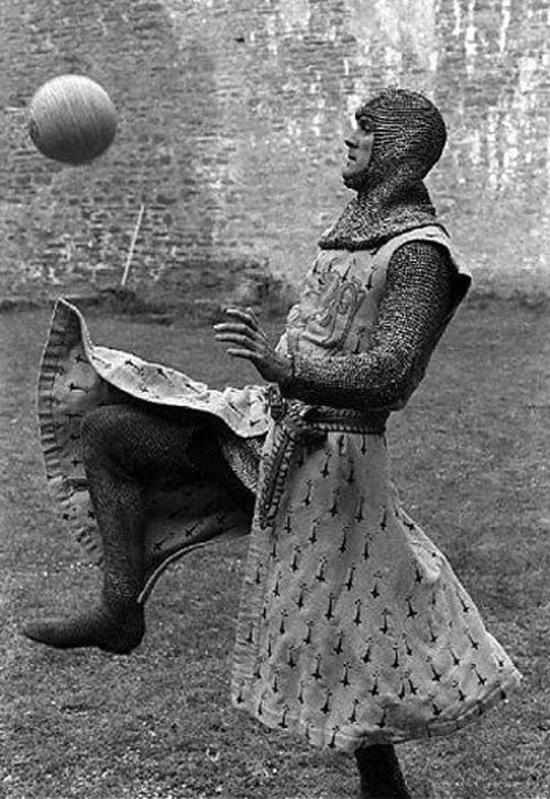 New Chainmail Soccer Uniforms