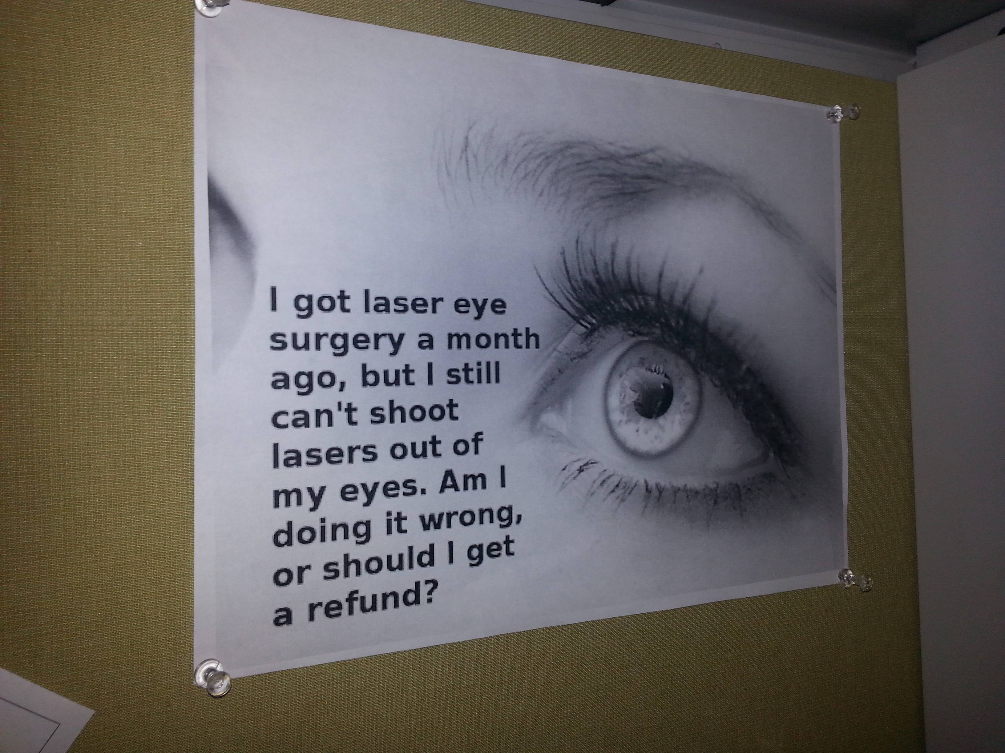 Laser Eye Surgery: New Meaning