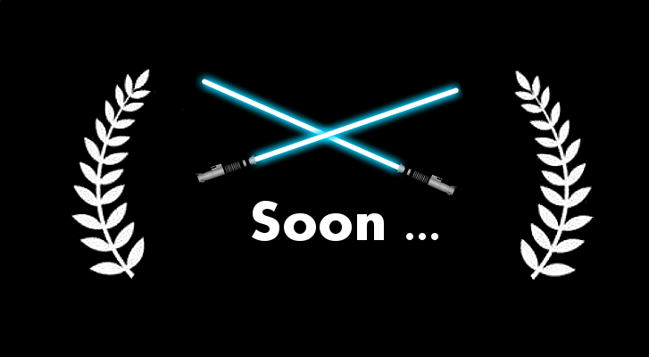 Soon Jedi, soon.