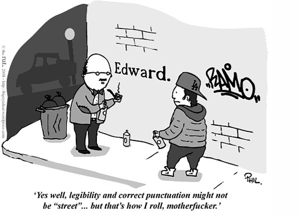 Legibility and Correct Pronunciation