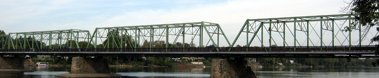 Lambertville - New Hope Bridge