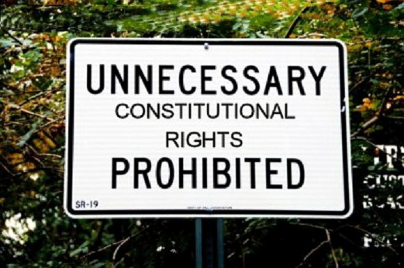 Unnecessary Constitutional Rights