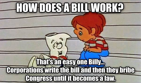 How does a bill work?